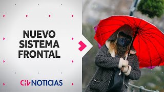 NUEVO SISTEMA FRONTAL podría traer chubascos de nieve ¿Cuándo lloverá en la Región Metropolitana [upl. by Atteniuq]