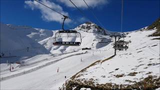 Andorra 20162017 PalArinsal skiing [upl. by Chappie]