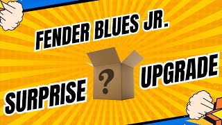 Fender Blues Junior Upgrade Part I [upl. by Whitcomb]