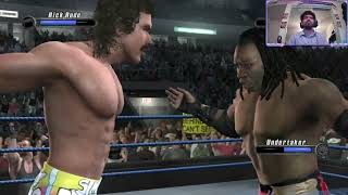 WWE SVR 08 Smackdown GM Mode Ep23 quotThanksgiving Specialquot [upl. by Ekaterina]