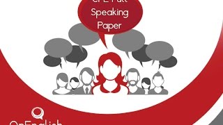 CPE Speaking Exam [upl. by Llehcal72]