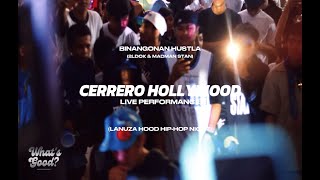 CERRERO HOLLYWOOD  LIVE PERFORMANCE WAZGUD IN YO FACE [upl. by Hassett448]