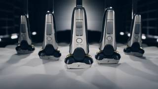 Arc5 Mens Shavers Demonstrate the Flexible Comfort of Panasonics New Shavers [upl. by Papotto]