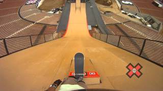 GoPro HD Skateboard Big Air with Andy Mac  X Games 16 [upl. by Eanal]