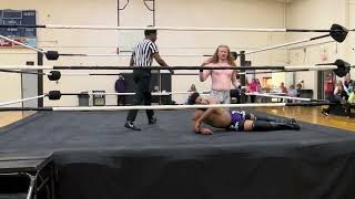 April 2624 PPW WrestlingTy Miller vs Isiah Cone [upl. by Maurita]