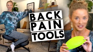 Must Have Amazon Back Pain Tools [upl. by Asenaj307]