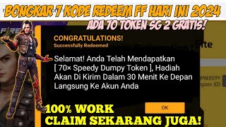 KODE REDEEM FREE FIRE TERBARU 1 APRIL 2024 HARI INI [upl. by Leelaj]