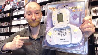 Digital Game Calculator Retro Unboxing [upl. by Einwahs]