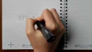 Boligrafo Inteligente Echo ProPack Smartpen 8 GB de Livescribe [upl. by Eldwon]