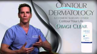 Obagi Clear available at Contour Dermatology [upl. by Nnanerak]