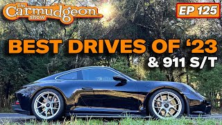 911 ST Review  Our Favorite Cars of 2023 — Carmudgeon Show Jason Cammisa Derek TamScott — Ep 125 [upl. by Olaznog]