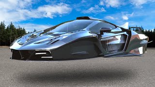 Worlds Most Advanced Flying Cars [upl. by Anay411]