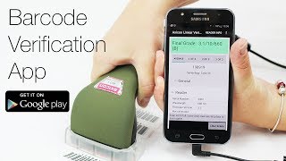 Barcode verification app Android [upl. by Goebel]