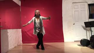 quotSyrtakiquot Greek Dance Tutorial [upl. by Belva691]