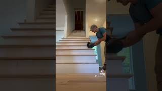 Installing stair treads [upl. by Elvin]