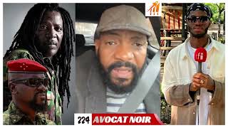 LA UNE 224 🚨AVOCAT NOIR vs ALPHA BLONDY vs SAIFOND vs MAAMDY DOUMBOUYA [upl. by Prisca]