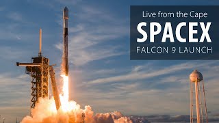 Watch live SpaceX launches 23 Starlink satellites on a Falcon 9 rocket from Florida [upl. by Adnilym]