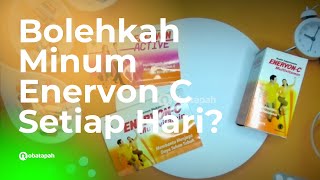 Enervon C Obat Apa Harga dan Diminum Kapan [upl. by Labinnah]