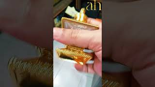 attar al kaaba perfume oil Al Haramain Al Hamd [upl. by Norrek]