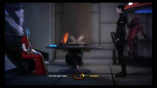 Mass Effect 1 Alternative talk to Nassana [upl. by Anertac647]