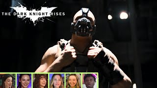 Reactors Reacting to BANE BREAKING BATMAN  The Dark Knight Rises 2012 [upl. by Netneuq635]