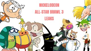 Nickelodeon AllStar Brawl 3 Leaks [upl. by Ennaeel]