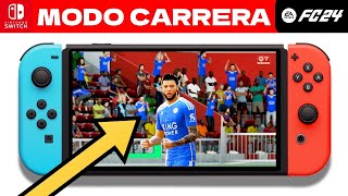 MODO CARRERA JUGADOR FC 24 en NINTENDO SWITCH 🔥easportsfc24 [upl. by Cornwell101]