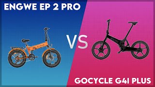 Engwe EP 2 Pro vs Gocycle G4i Plus Comparison [upl. by Yunick754]