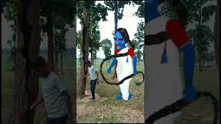 Jay hanuman gaya Guna sagar trendingshorts funny vfxgaurav vfx shortvideo song vfxind [upl. by Odama]