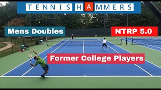 NTRP 50 Doubles  Former College Players  Mens Doubles [upl. by Eardnoed]