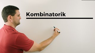 Kombinatorik Produktregel zum Abzählen der Möglichkeiten  Mathe by Daniel Jung [upl. by Lesak660]