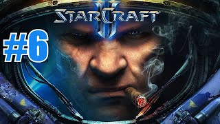 StarCraft II Wings Of Liberty Campaign Mission  Smash and Grab Brutal Difficulty No Commentary [upl. by Eidac497]