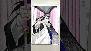 Byakuya Kuchiki Bleach drawing bleach music typebeat [upl. by Stubstad515]