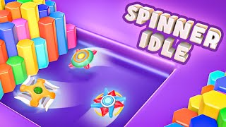 Spinner Idle Gameplay Android [upl. by Sabsay148]