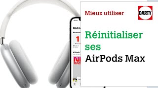 Comment réinitialiser vos AirPods Max [upl. by Imrots]