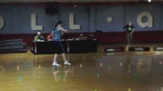 Slalom Roller Skating Competition at Lynnwood Bowl and Skate [upl. by Guenna]