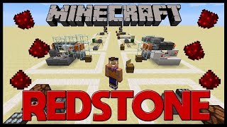 6 EASY Early Game REDSTONE Contraptions Tutorial  MINECRAFT [upl. by Ide838]