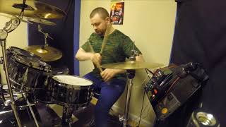 Cannibal corpse  Priests of sodom drum cover [upl. by Zug976]