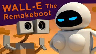 WallE but its only the reject robots [upl. by Lissa]