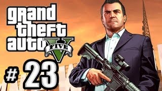 Grand Theft Auto 5 Gameplay Walkthrough Part 23  Blitz Play [upl. by Elades]