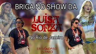 Vlog Show da Luiza Sonza  Rio De Janeiro [upl. by Hew]