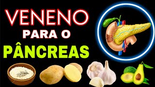 Como DESTRUIR seu PÃ‚NCREAS e TER DIABETES  9 ERROS que AUMENTAM o AÃ‡ÃšCAR no SANGUE [upl. by Nahtanha]