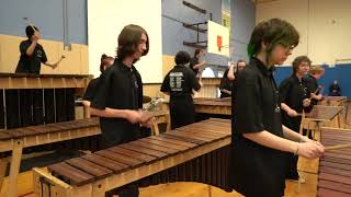 Ride  Springwater Trail High School Marimba Band  20222023 [upl. by Ingrim]