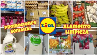 LIDL 🛍 🛒 PROMOCIONES SEMANALES ALIMENTACIÓN Y DROGUERÍA FRESCOS Y MÁS Amunaysuscosas [upl. by Kathlene]