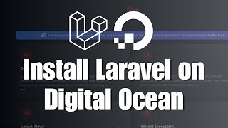 How to Create a DigitalOcean Droplet for Your Laravel Application [upl. by Cromwell]