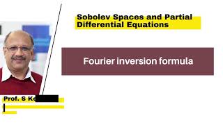 Fourier inversion formula [upl. by Lemert]