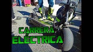 CARRERA de PATINETES ELÉCTRICOS DUALTRON en MONTMELÓ [upl. by Rahm]