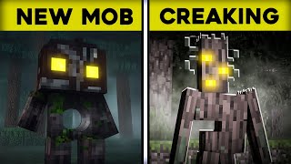 Minecrafts Creepiest Update EVER 122😱 [upl. by Maible]