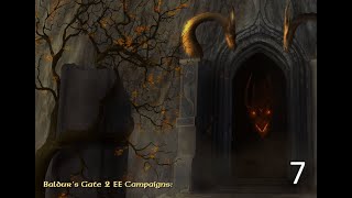 Baldurs Gate 2 Shadow of Amn  Historia principal ► Solo Hechicero Nato  7 [upl. by Sitto]