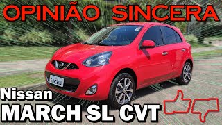 Nissan March SL 16 automático CVT  Tudo o que você precisa saber  avaliação completa [upl. by Yentrac434]